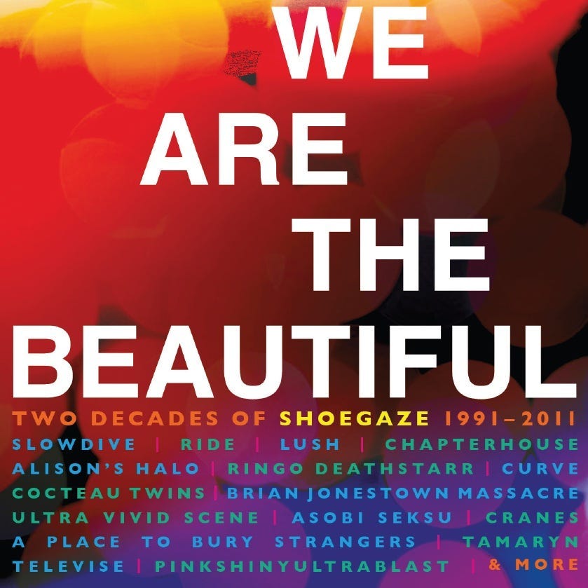 Various Artists: We Are The Beautiful, 4CD Box Set
