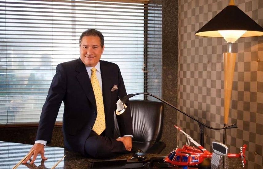 El empresario radial Rodolfo Rodríguez Miranda. El empresario radial Rodolfo Rodríguez Miranda.
