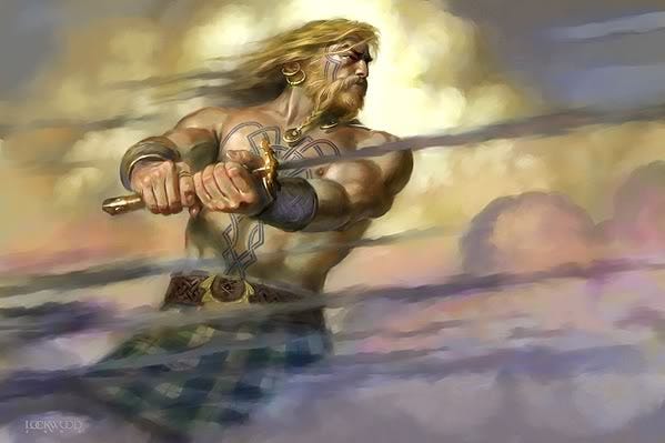 The Celtic Warrior | Combat Conversation