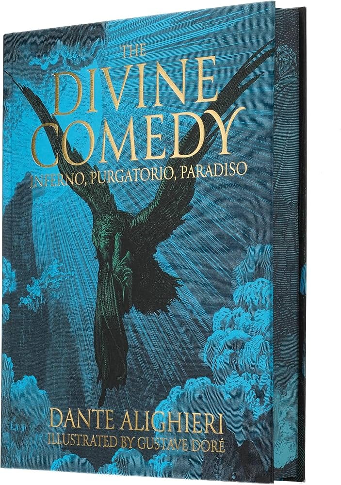 Dante's The Divine Comedy - Inferno, Purgatorio, Paradiso: Illustrated by  Gustave Doré (Arcturus Epic Classics)