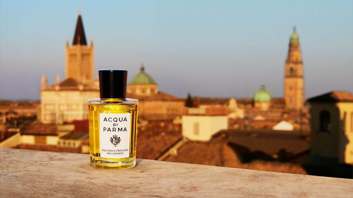 STYLE PHIALS: Acqua di Parma Colonia Il Profumo Millesimato