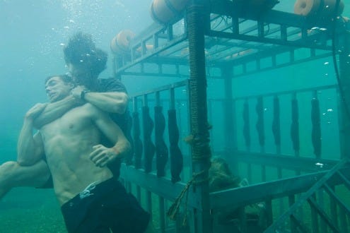 Shark Night inside