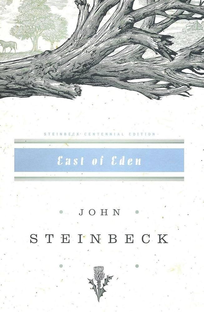 Amazon.com: East of Eden (Oprah's Book Club): 9780670033041: Steinbeck,  John: Books