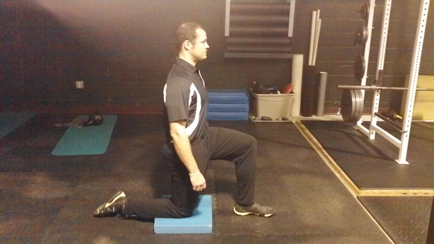 5 Hacks for Half-Kneeling - Robertson Training Systems