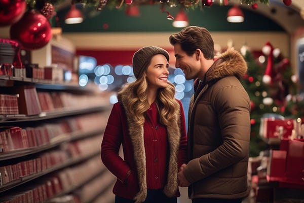 AI Hallmark movie plot mistletoe movie magic  | rmrk*st | Remarkist Magazine