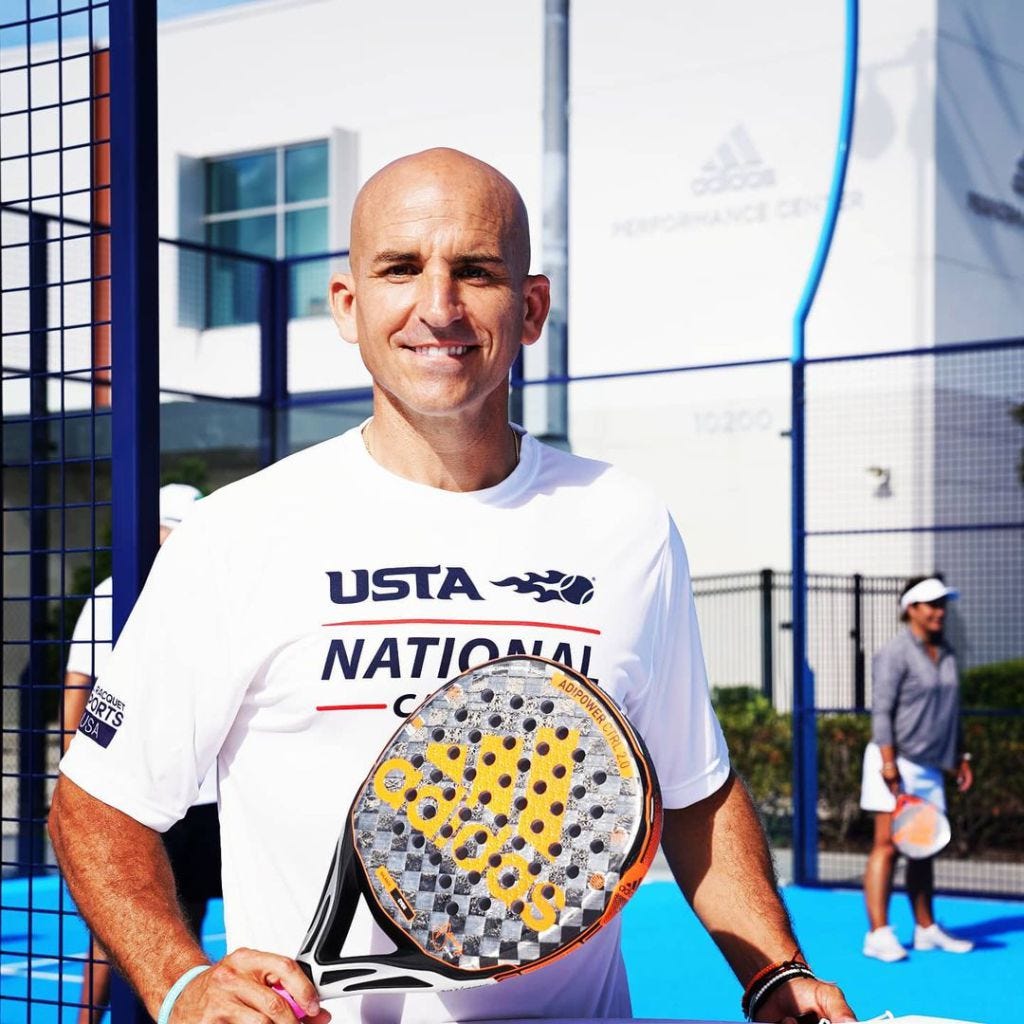 He develops padel in the USA: ”The growth is completely unstoppable” He develops padel in the USA: ”The growth is completely unstoppable”
