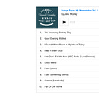 Songs From My Newsletter Vol. 1