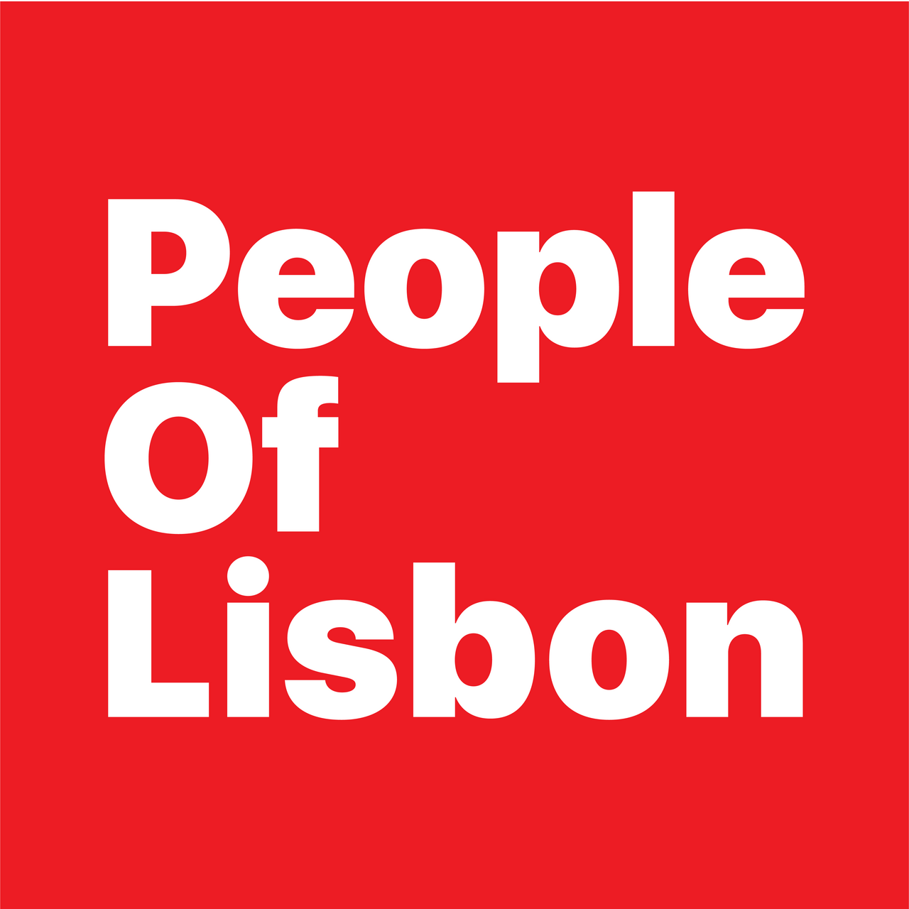 People Of Lisbon