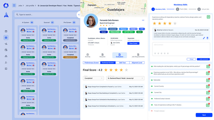 Nearshore IT Staff Augmentation Automation System images