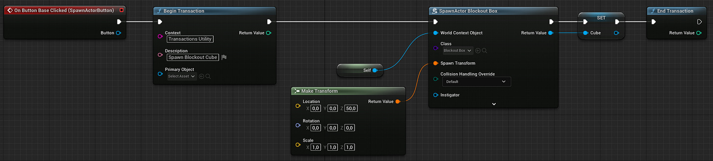 Implement Undo and Redo in Unreal Engine