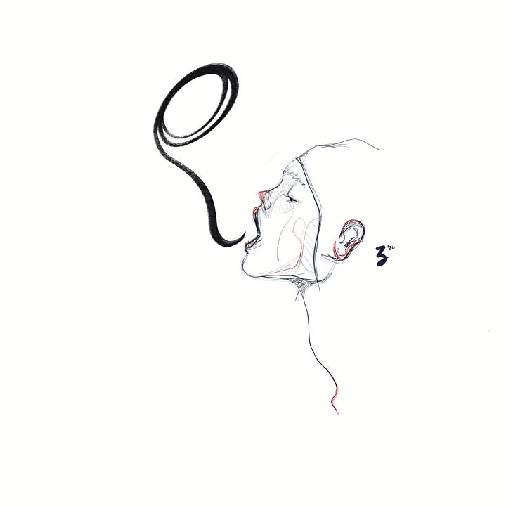 Digital drawings by Captain Erica.