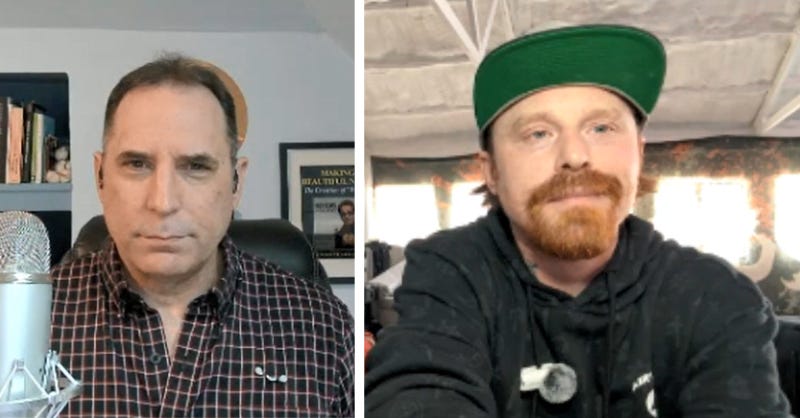 Cris Cohen / Kyle Pfeiffer of Blacklite District Cris Cohen / Kyle Pfeiffer of Blacklite District