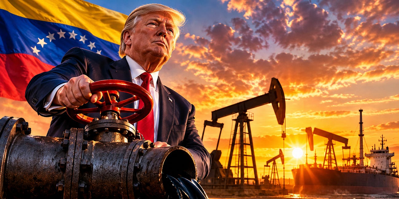 Trump Took Control of Another Country’s Oil Fortune. Where the Hell Is the Money?