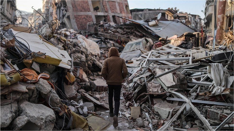 Turkey earthquake: 113 arrest warrants connected to building construction -  BBC News