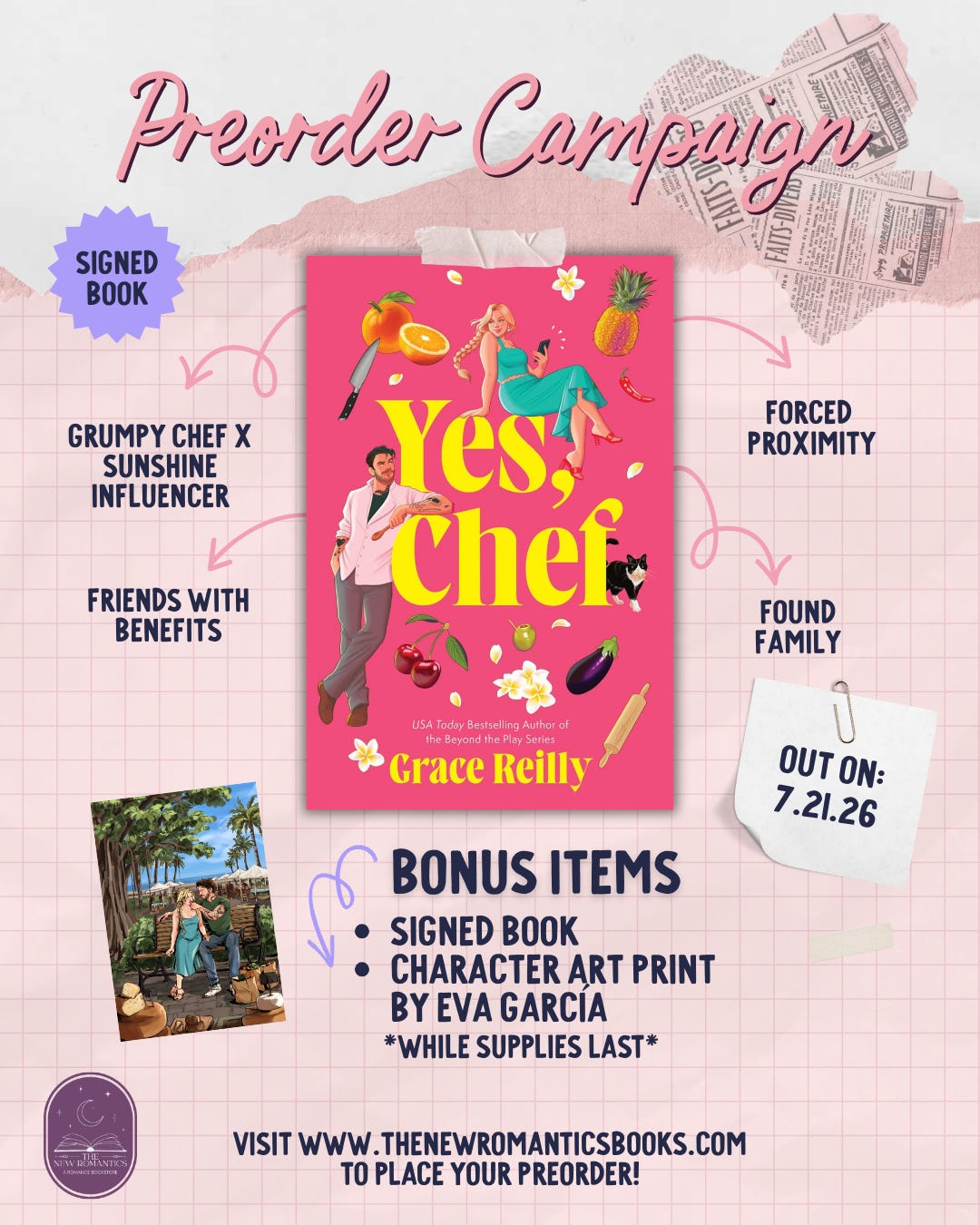 [PREORDER] Yes, Chef