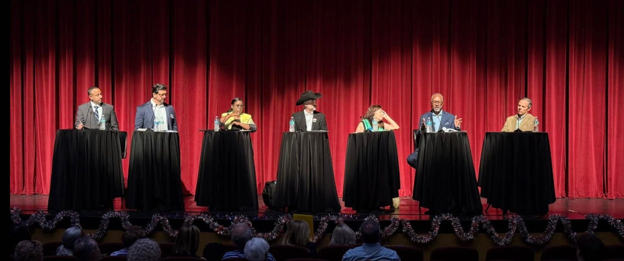 District 16 Congressional Candidates Discuss Priorities at Manatee Tiger Bay Forum