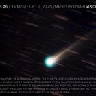 Fixing Trailed Comets in Siril: From Smudged to WOW! A DWARFVISION Smart Telescope Guide