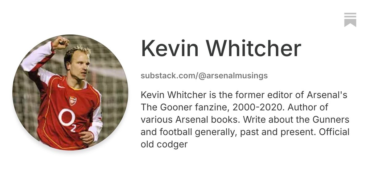 Kevin Whitcher | Substack