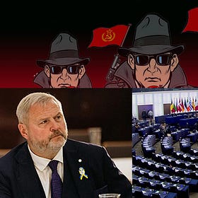 Who is serving putin? European Parliament: Complici di crimini travestiti da deputati