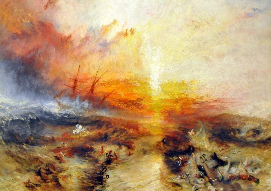 Joseph Mallord William Turner Slave Ship at Boston Museum … | Flickr