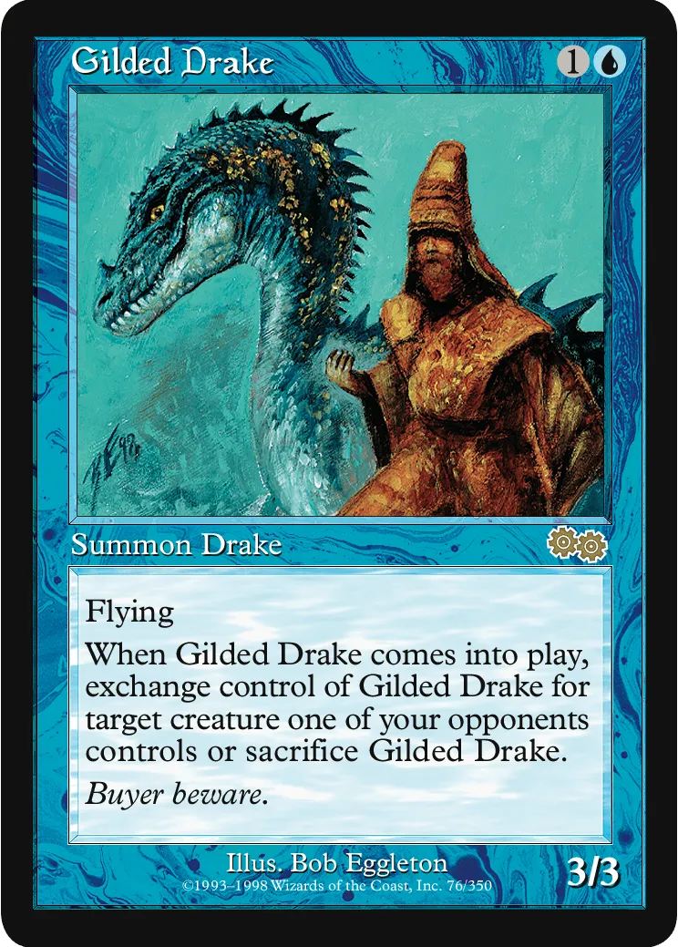 Gilded Drake Gilded Drake