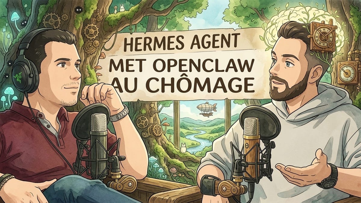 Hermes : comment un agent IA peut remplacer toute une équipe Hermes : comment un agent IA peut remplacer toute une équipe