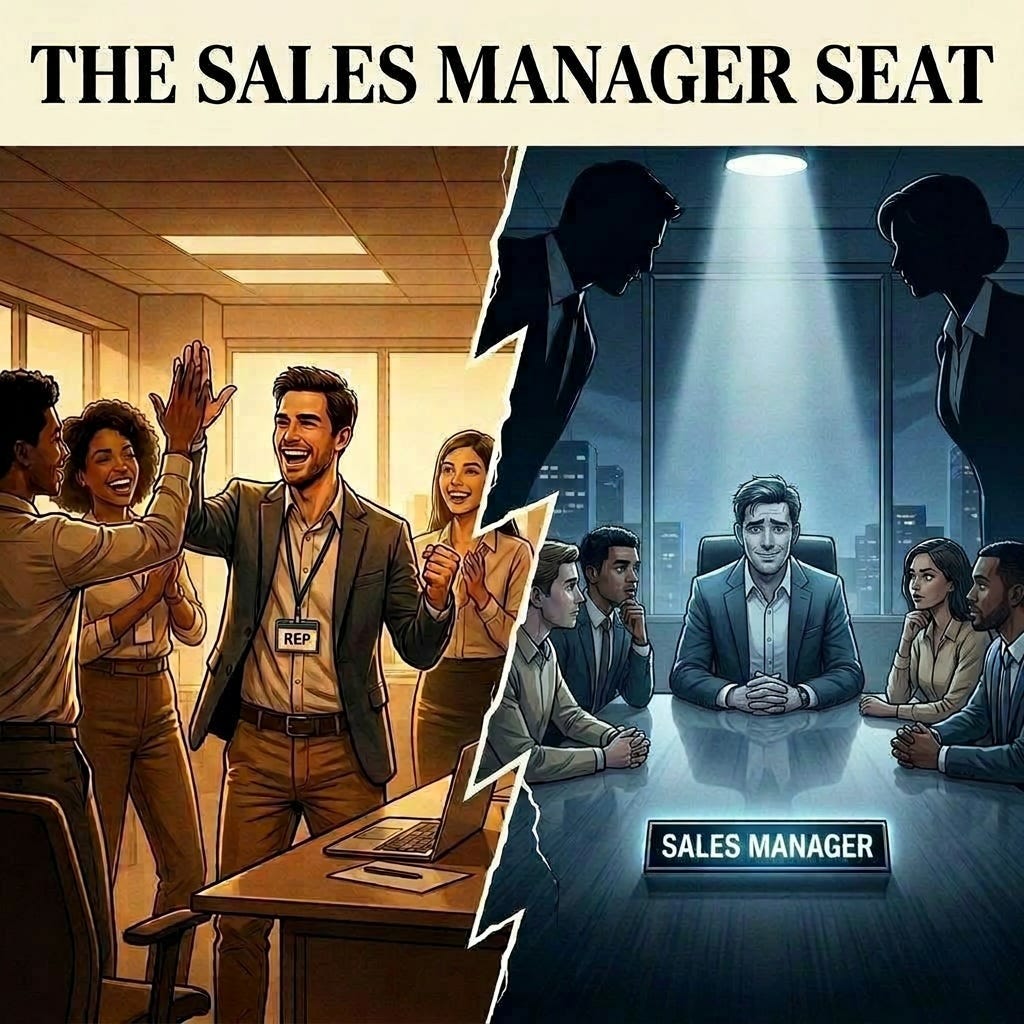 The Sales Manager Seat