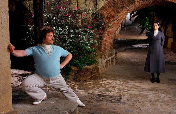 THE REVIST - NACHO LIBRE - BingeMedia.Net