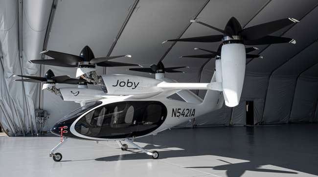 Joby eVTOL aircraft Joby eVTOL aircraft