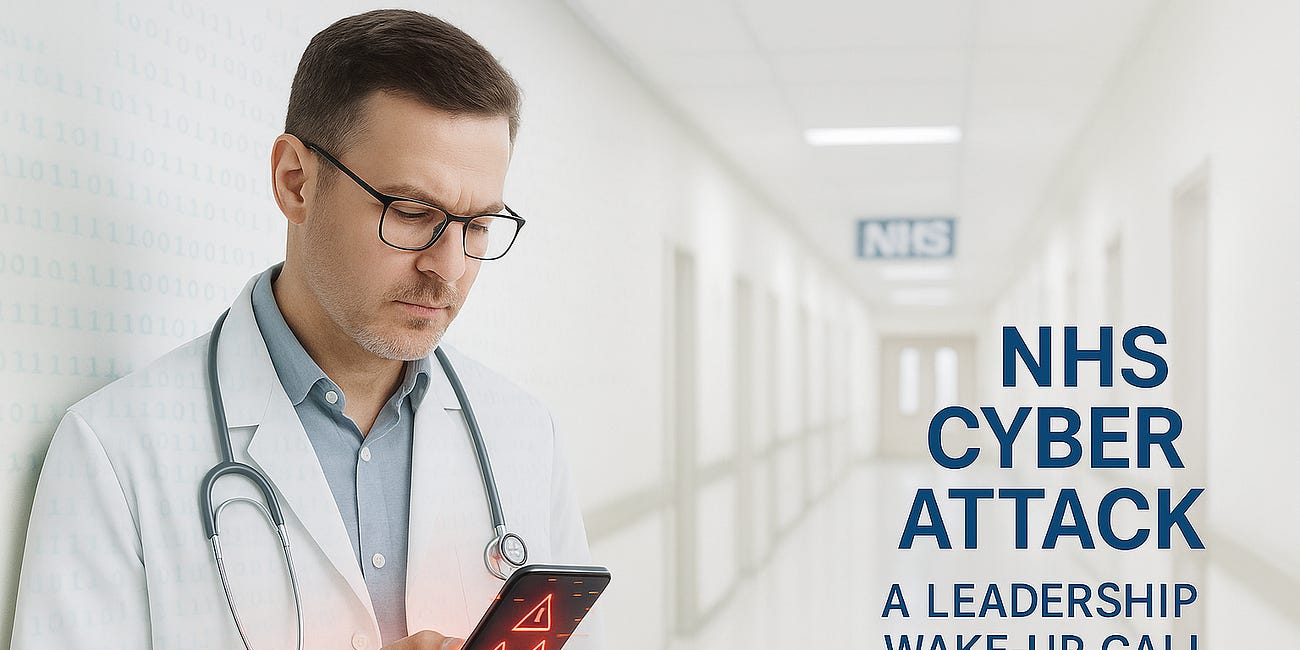 NHS Cyber Attack: What Happened and What Leaders Must Do Next