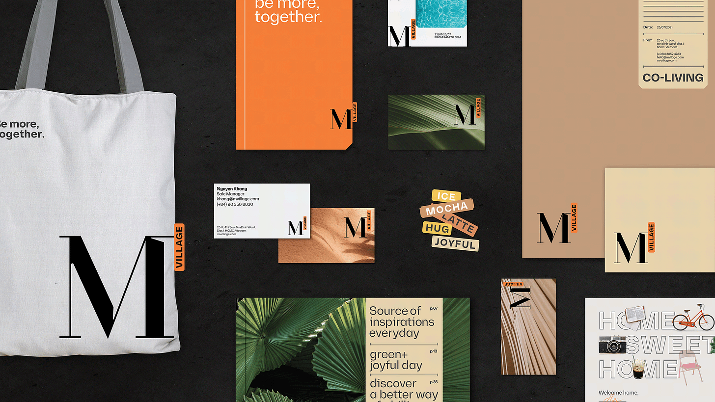 M Village Coliving on Behance