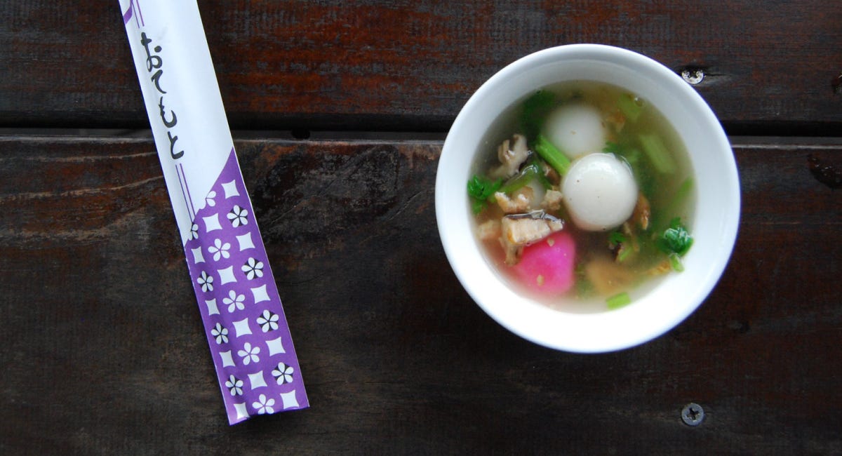  元宵節快樂: Hakka Style Tang Yuan, a recipe for Lantern Festival