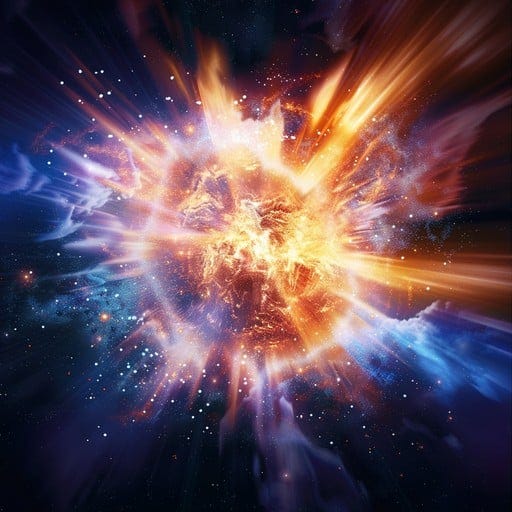 Free Cosmic Explosion Art Image | Download at StockCake