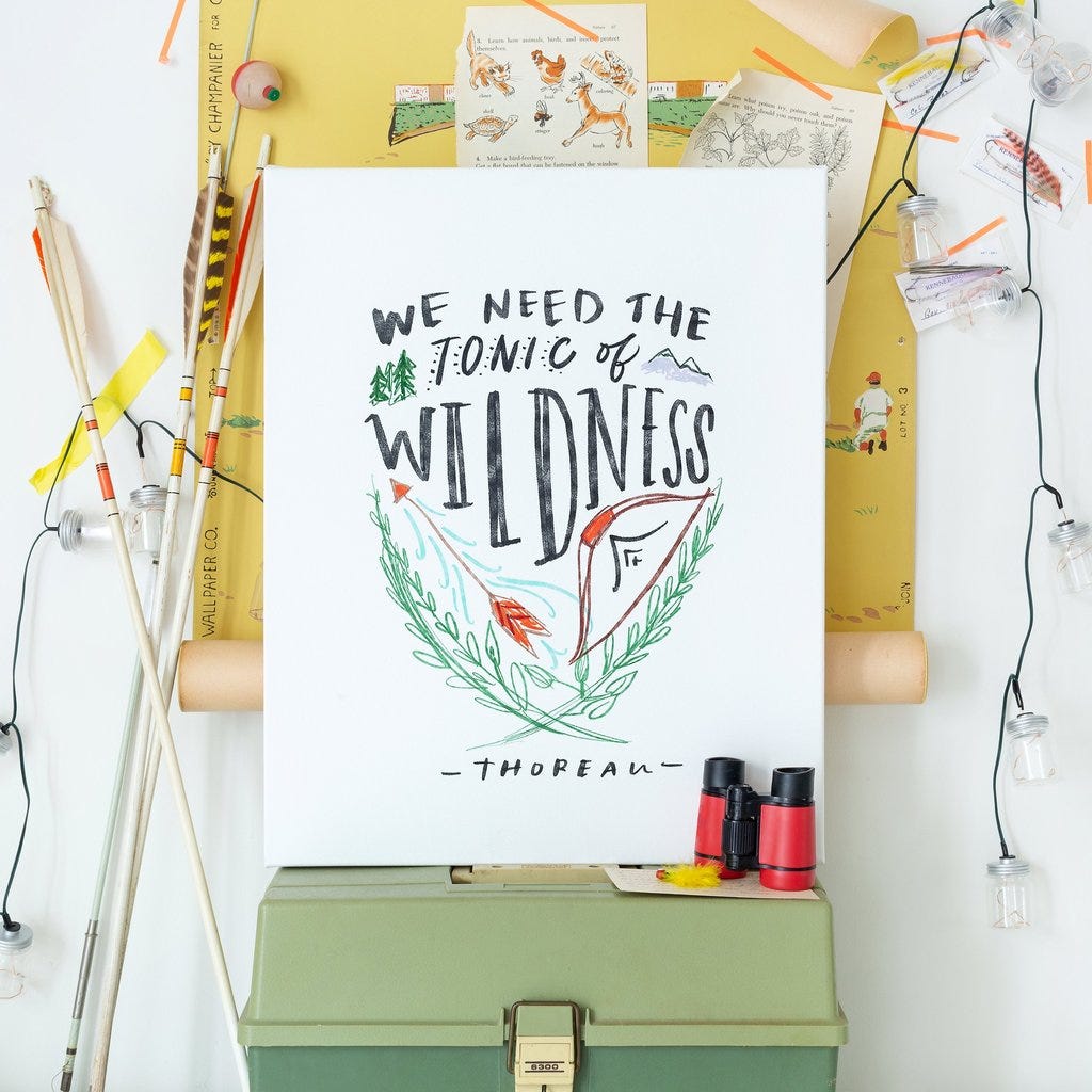 Tonic of Wildness Tonic of Wildness