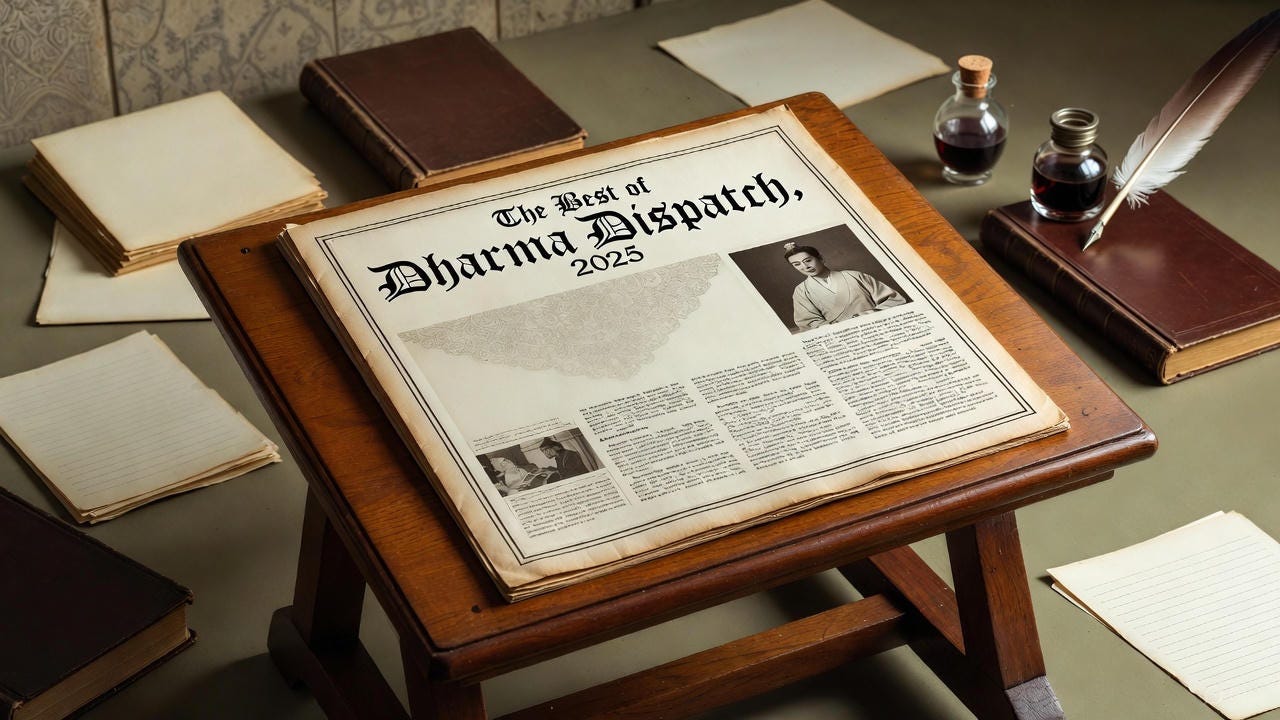 The Best of Dharma Dispatch Digest for 2025