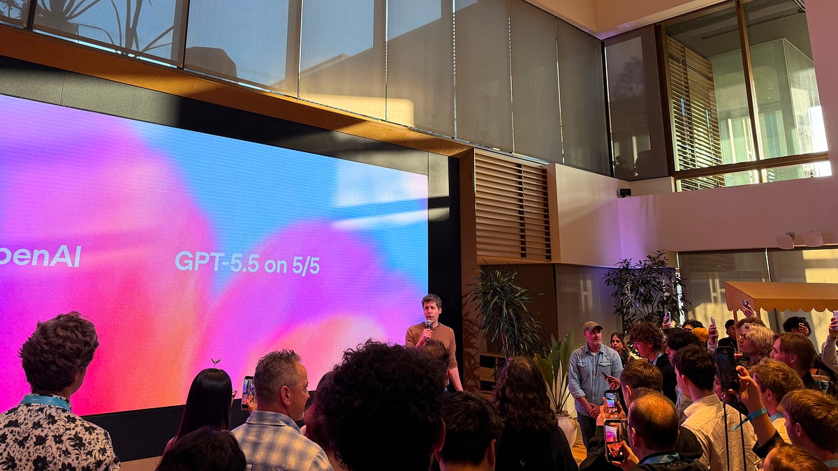 Cocktails With Sam Altman’s New Model