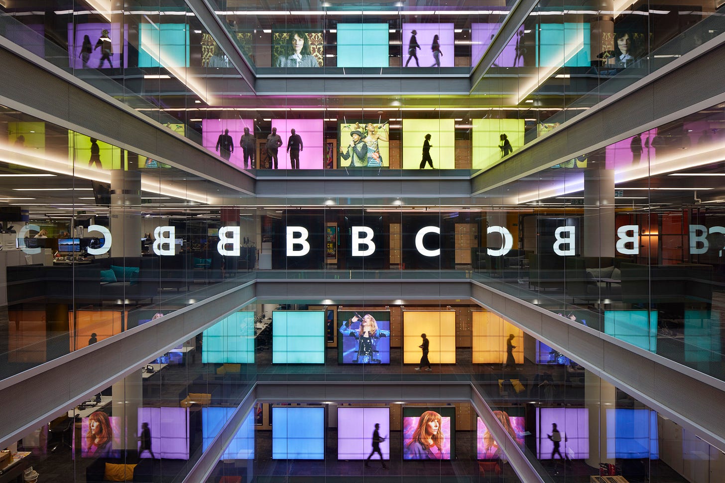 ID:SR - BBC London Broadcasting House, London | Mix Interiors