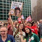 The Contrarian Covers the Democracy Movement