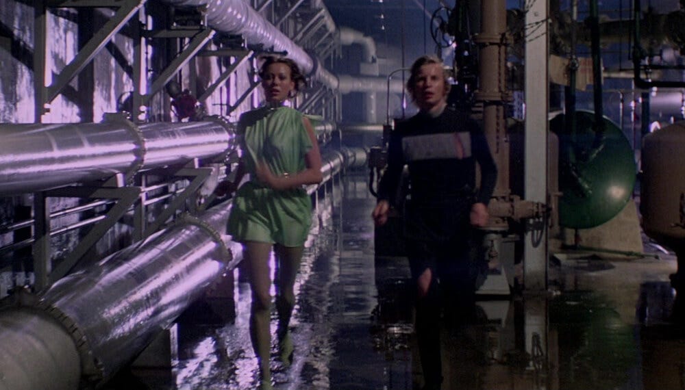 Screenshot from "Logan's Run" (1976)