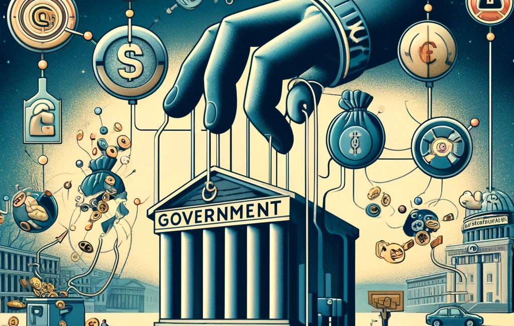 Goldman on The Coming Financial Repression