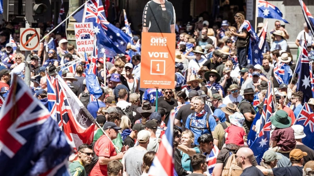 The fight against One Nation is a fight for the future of this country, and the Greens must not be spectators