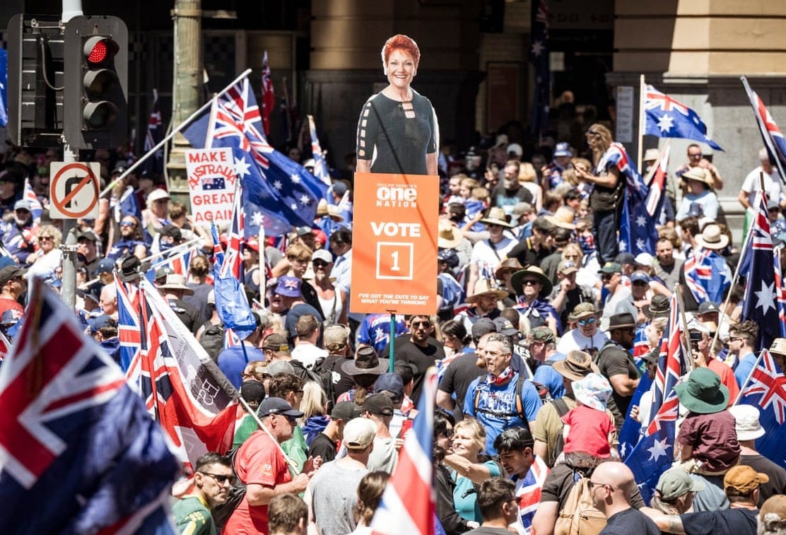 Could One Nation be a genuine threat to Australia's conservative parties? | One Nation | The Guardian Could One Nation be a genuine threat to Australia's conservative parties? | One Nation | The Guardian