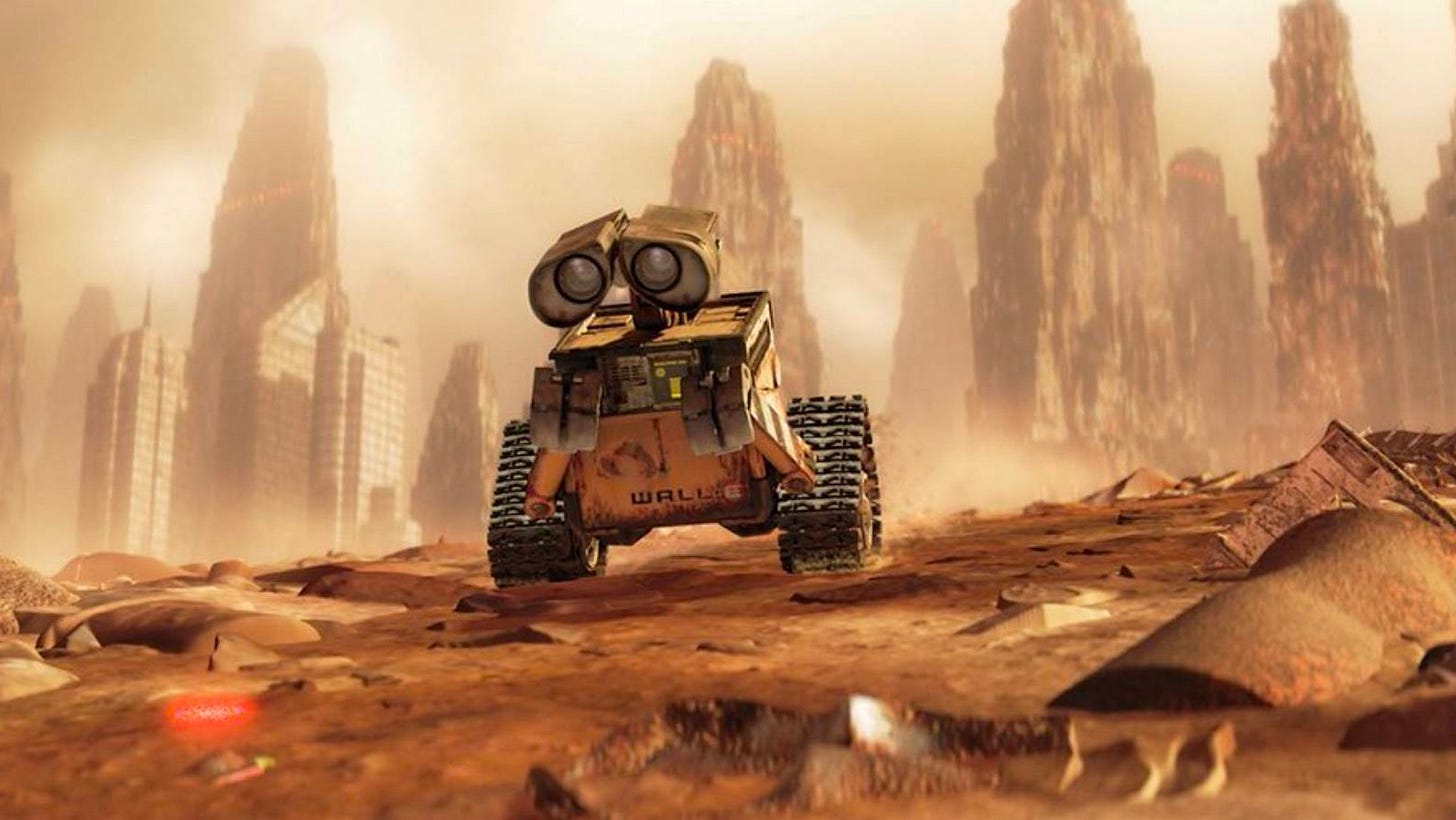 One Man's Trash is Another Robot's Treasure: Exploring Garbage as a Symbol of Hope for the Recovery of a Post-Apocalyptic World in WALL-E – Digital Patmos volume 6 issue 1 One Man's Trash is Another Robot's Treasure: Exploring Garbage as a Symbol of Hope for the Recovery of a Post-Apocalyptic World in WALL-E – Digital Patmos volume 6 issue 1