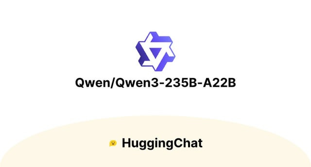 Qwen3-235B-A22B is now available for free on HuggingChat! : r/LocalLLaMA Qwen3-235B-A22B is now available for free on HuggingChat! : r/LocalLLaMA
