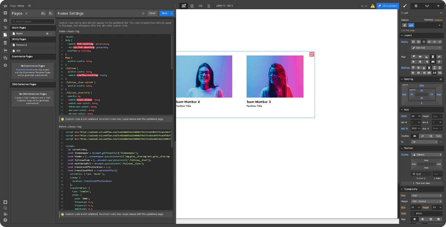 Editor X vs. Webflow (Full Review)