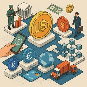 Moneta e potere: chi deciderà l’esito dello scontro tra banche centrali e stablecoin