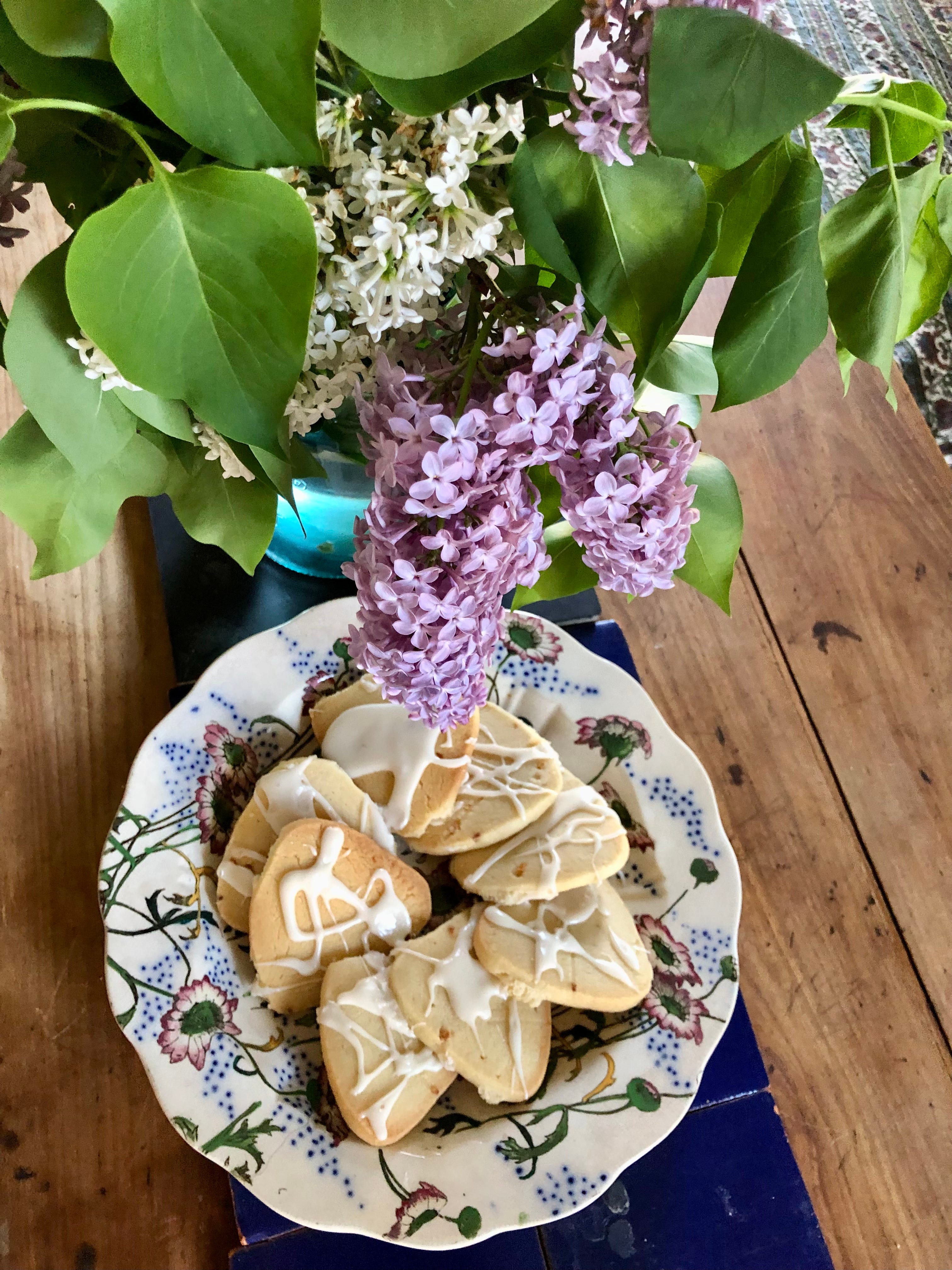 Yuzu Shortbread - by Jessica Hicks