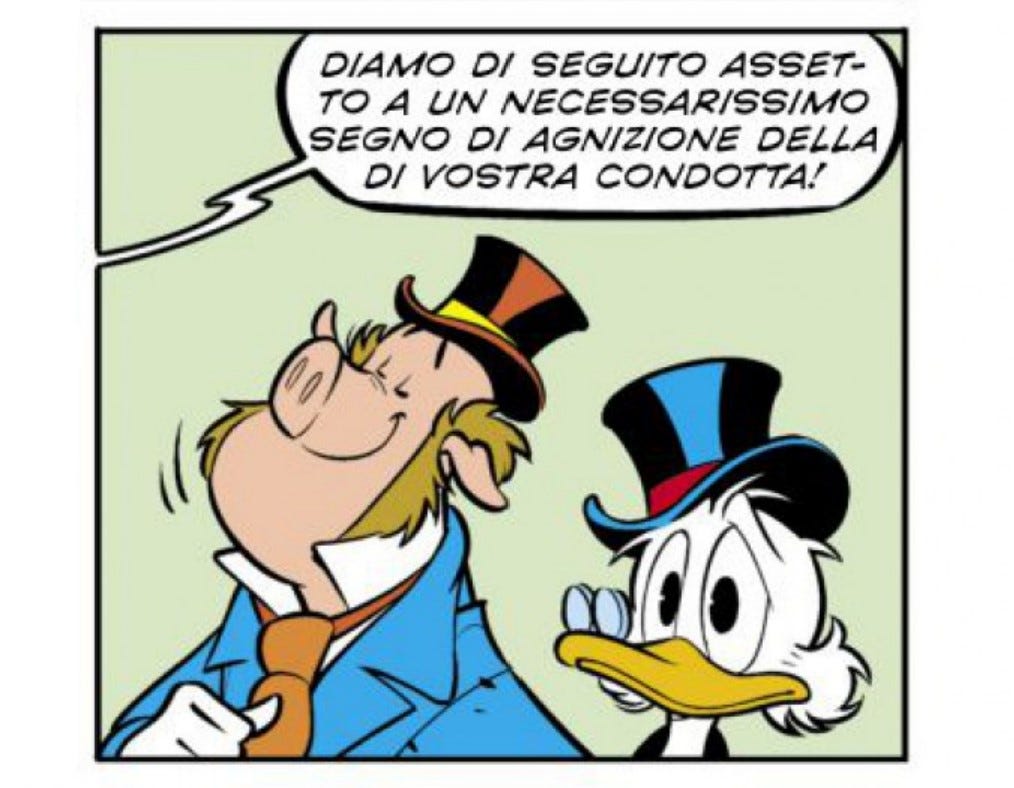 Agnizione - La Voce della Sera