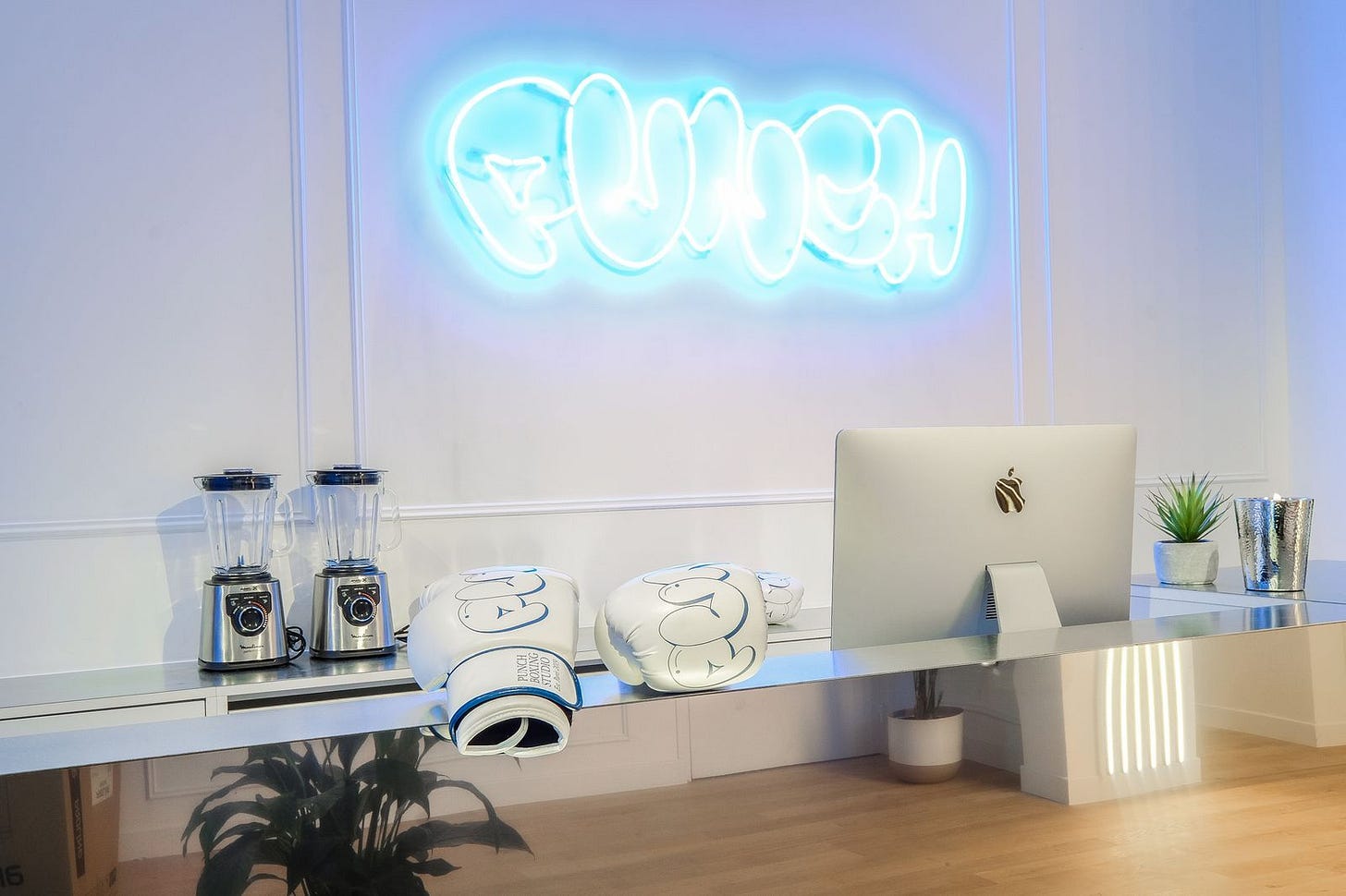 Punch la nouvelle salle de boxe la plus cool de Paris