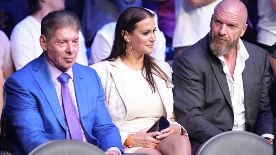 WWE co-CEO Stephanie McMahon steps down as Vince McMahon returns
